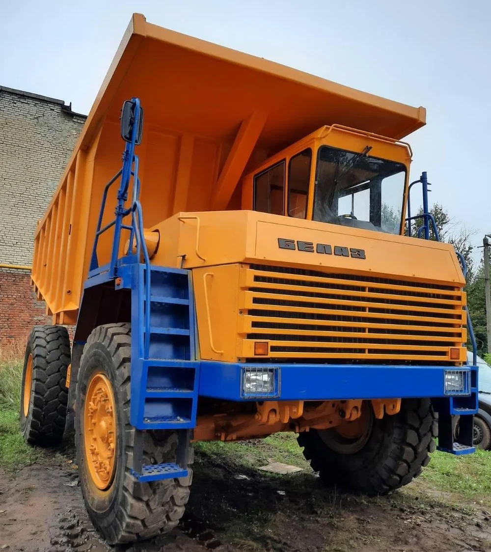 Продажа карьерных самосвалов БелАЗ
