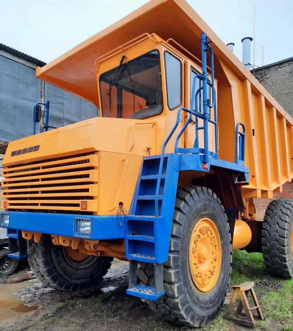 Продажа карьерных самосвалов БелАЗ